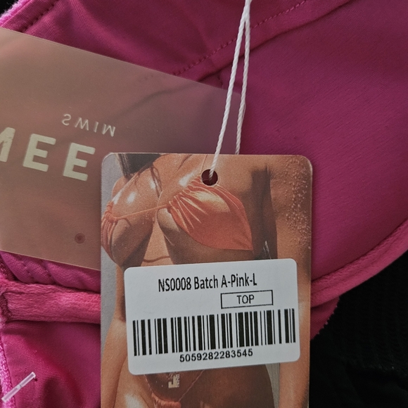 NWT/Oh Polly / Neena Swim Sokhanya Asymmetric Cover Up Mini Skirt & Bikini - Picture 6 of 7